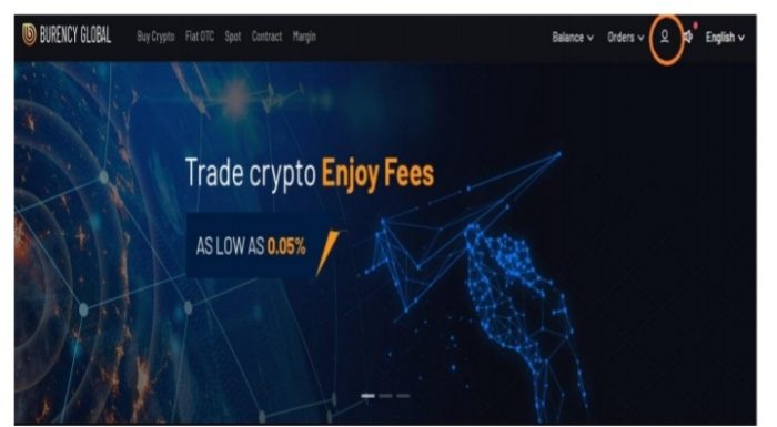 خطوات توثيق حساب(kcy) في منصة Burency خطوة بخطوة 1 توثيق حساب (kcy) في منصة Burency
