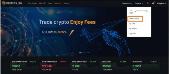 خطوات توثيق حساب(kcy) في منصة Burency خطوة بخطوة 2 توثيق حساب (kcy) في منصة Burency