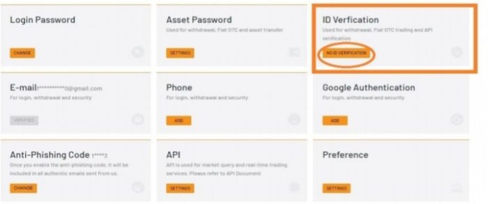 خطوات توثيق حساب(kcy) في منصة Burency خطوة بخطوة 4 خطوات توثيق الحساب (kcy) في منصة Burency