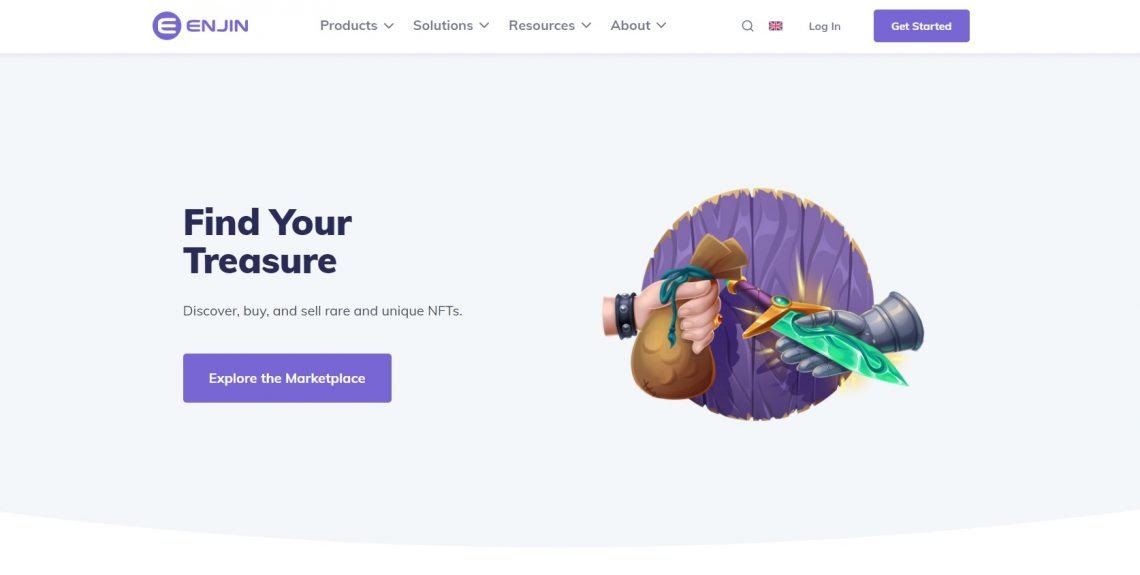 Enjin Marketplace سوق nft