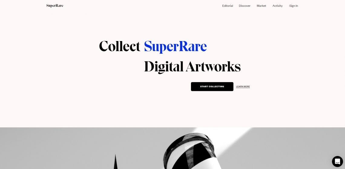 SuperRare سوق nft