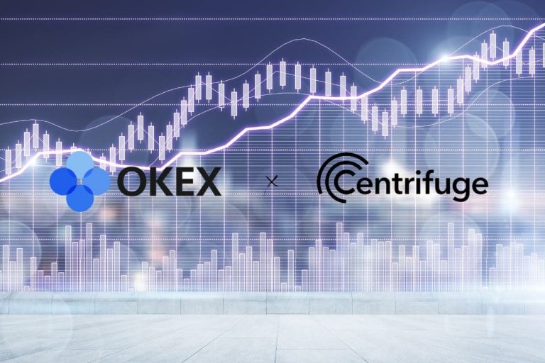 إدراج رمز CFG الخاص بـ Centrifuge على منصة OKEx