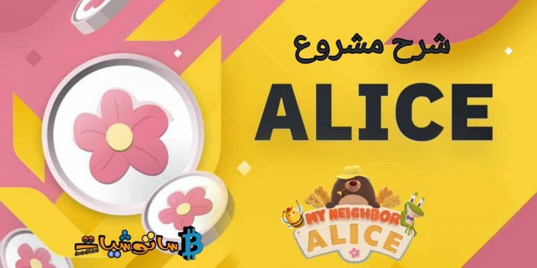 شرح مشروع لعبة My Neighbor Alice برمزه ALICE