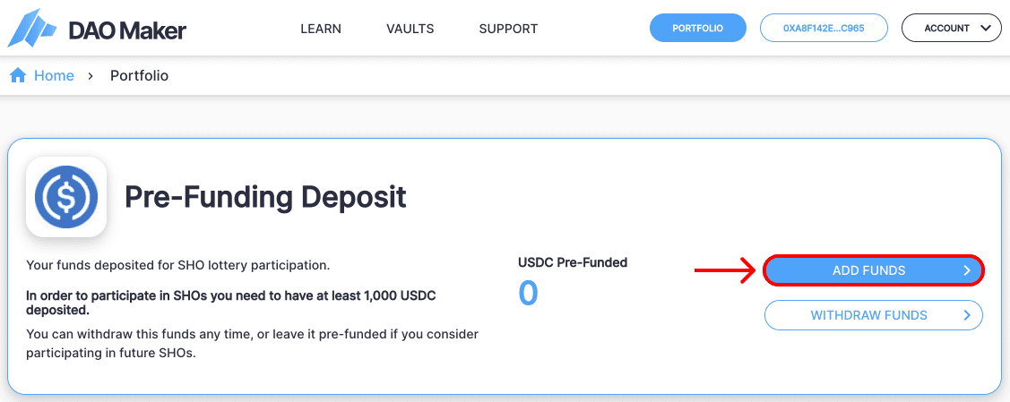 شرح منصة الاكتتابات Dao Maker وكيفية التسجيل فيها