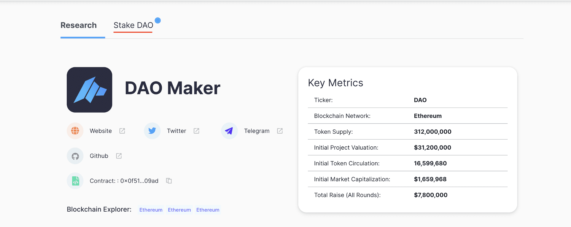 شرح منصة الاكتتابات Dao Maker وكيفية التسجيل فيها