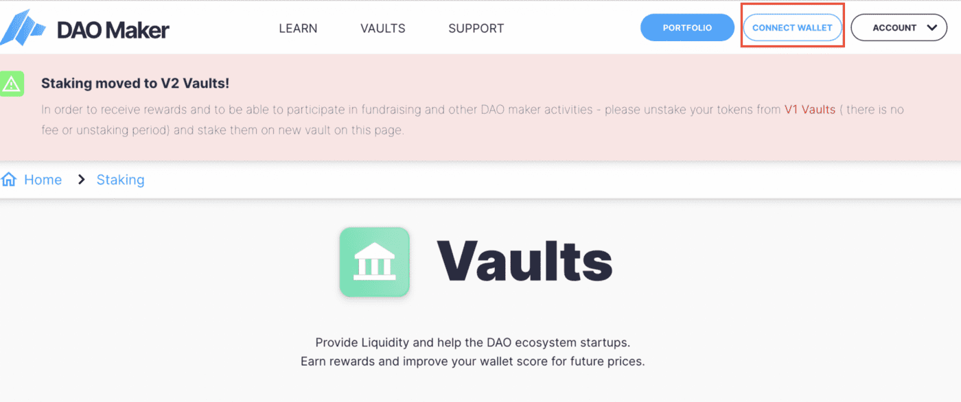 شرح منصة الاكتتابات Dao Maker وكيفية التسجيل فيها