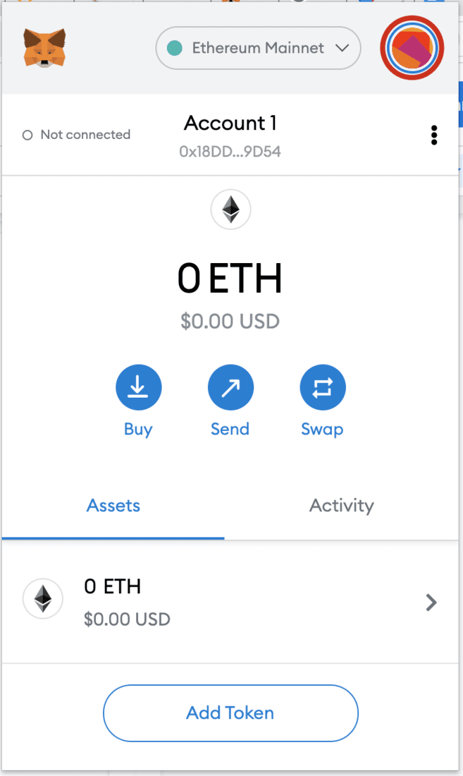 كيفية استرداد العملات الرقمية المنقولة إلى شبكة خاطئة 6 MetaMask