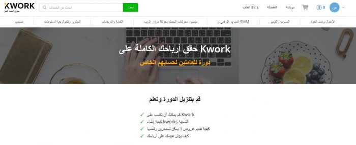 أفضل مواقع ربح الروبل من المهام الصغيرة ( Taskpay , Advego , Workzilla , Kwork ,Weblance , Unu ) 4 Kwork ربح الروبل