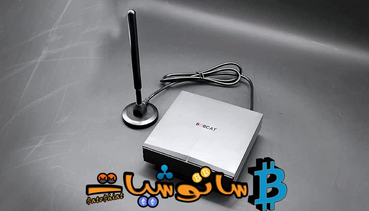 طريقة تعدين عملة الهيليوم HNT - وماهي الأجهزة المستخدمة في التعدين 2 BOBCAT MINER 300