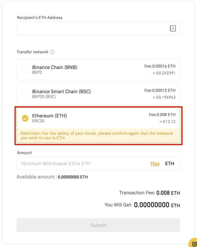 كيفية استرداد العملات الرقمية المنقولة إلى شبكة خاطئة 4 ماهي طريقة التحويل اليدوية؟