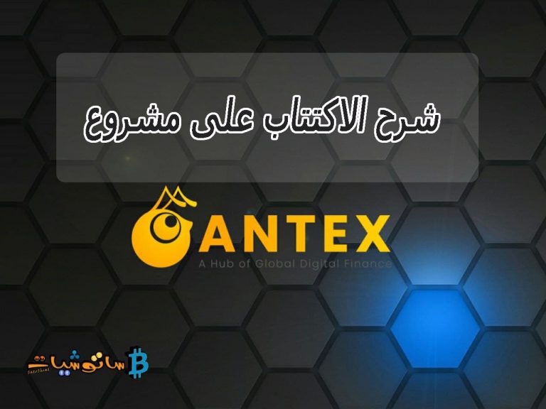 شرح الاكتتاب على مشروع AntEx وكيفية التسجيل فيه