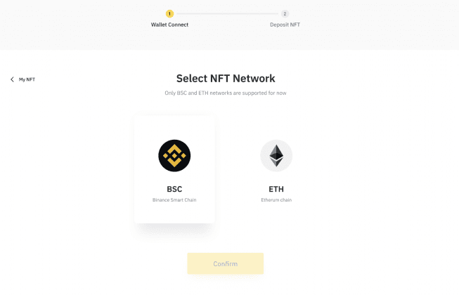 Binance NFT marketplace