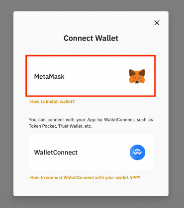 Binance NFT marketplace
