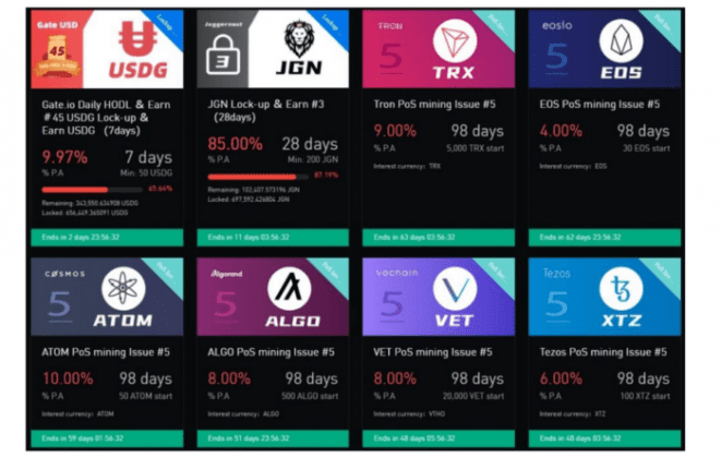 شرح منصة Gate.io 6 5 1