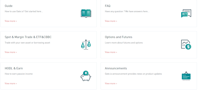 شرح منصة Gate.io 8 7 1