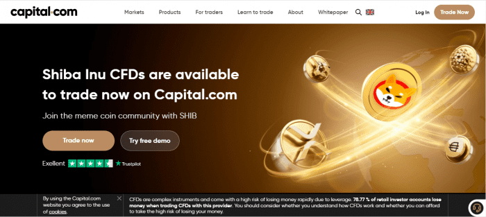 ما هو موقع Capital.com