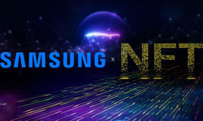 شركة Samsung تعلن عن منصة NFT لأجهزة التلفاز الذكية