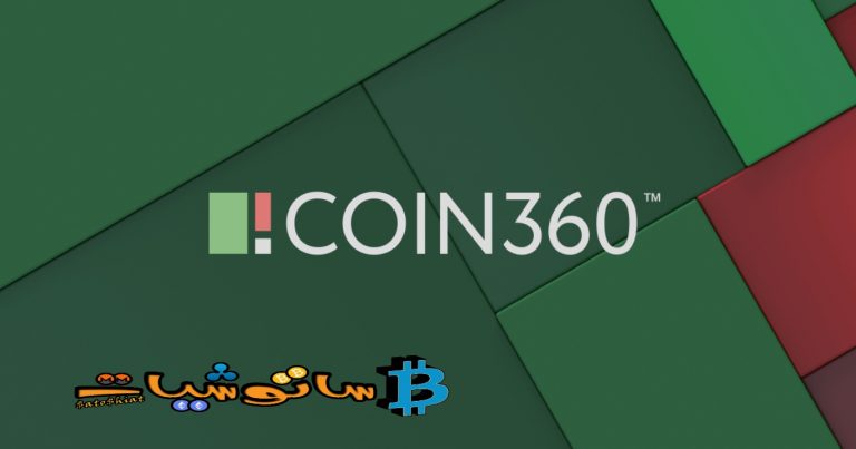 شرح موقع Coin360 لتحليل بيانات السوق