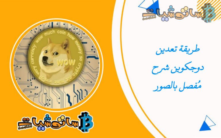 تعدين دوجكوين .. طريقة تعدين دوجكوين شرح مُفصل بالصور