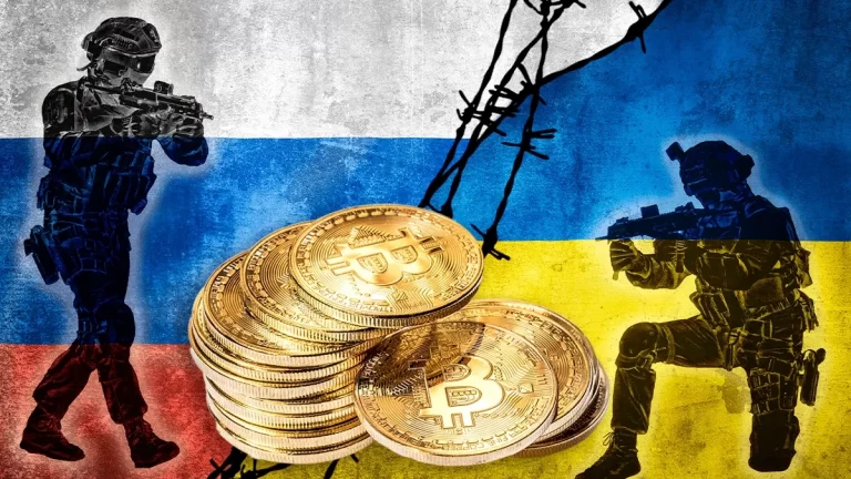 شاب أوكراني يهرب من الحرب باستخدام جهاز USB يحتفظ بـ 40٪ من مدخراته في العملات المشفرة