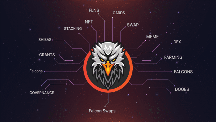 شرح مشروع عملة Falcon Swaps برمزها FALCONS وتوقعات أسعارها حتى عام 2031