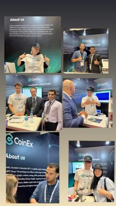 تنضم منصة CoinEx الرائدة إلى حدث Crypto Expo 2022 في دبي