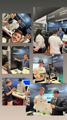 تنضم منصة CoinEx الرائدة إلى حدث Crypto Expo 2022 في دبي