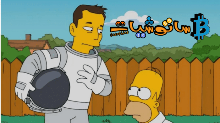 مشاركة إيلون (Elon) في مسلسل سيمبسون