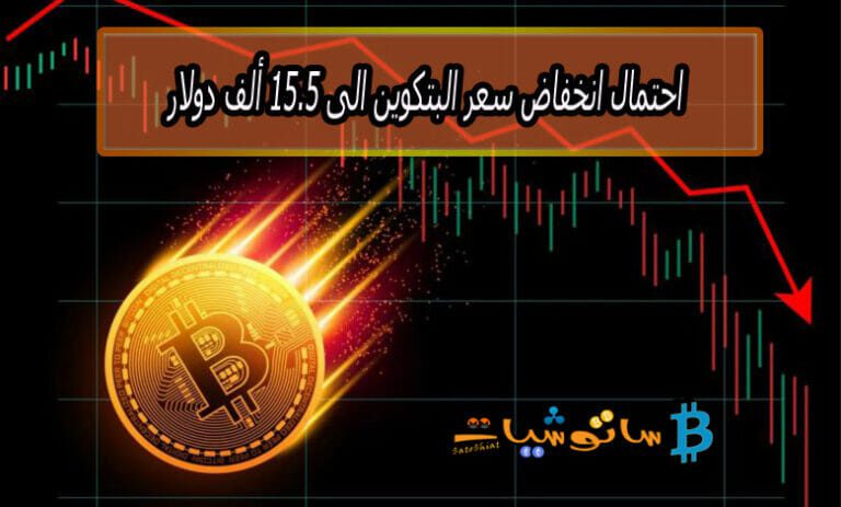 احتمال انخفاض سعر البتكوين الى 15.5 ألف دولار  إذا أعاد التاريخ نفسه