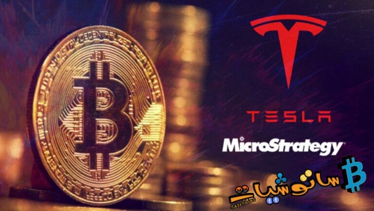 تتعرض عملة البيتكوين للتقلب فهل تبيع Tesla و MicroStrategy من بيتكوين؟