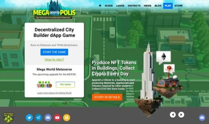 أفضل 4 ألعاب ربحية على Tron