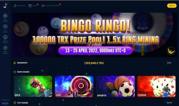 أفضل 4 ألعاب ربحية على Tron