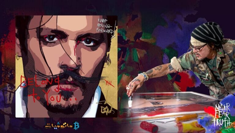 تعرف إلى مجموعة NFT جوني ديب بعنوان “Never Fear Truth”
