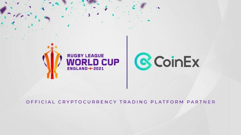 بطولة كأس العالم RLWC 2021 قادمة قريباً، و CoinEx تهتف للرياضيين كشريك حصري