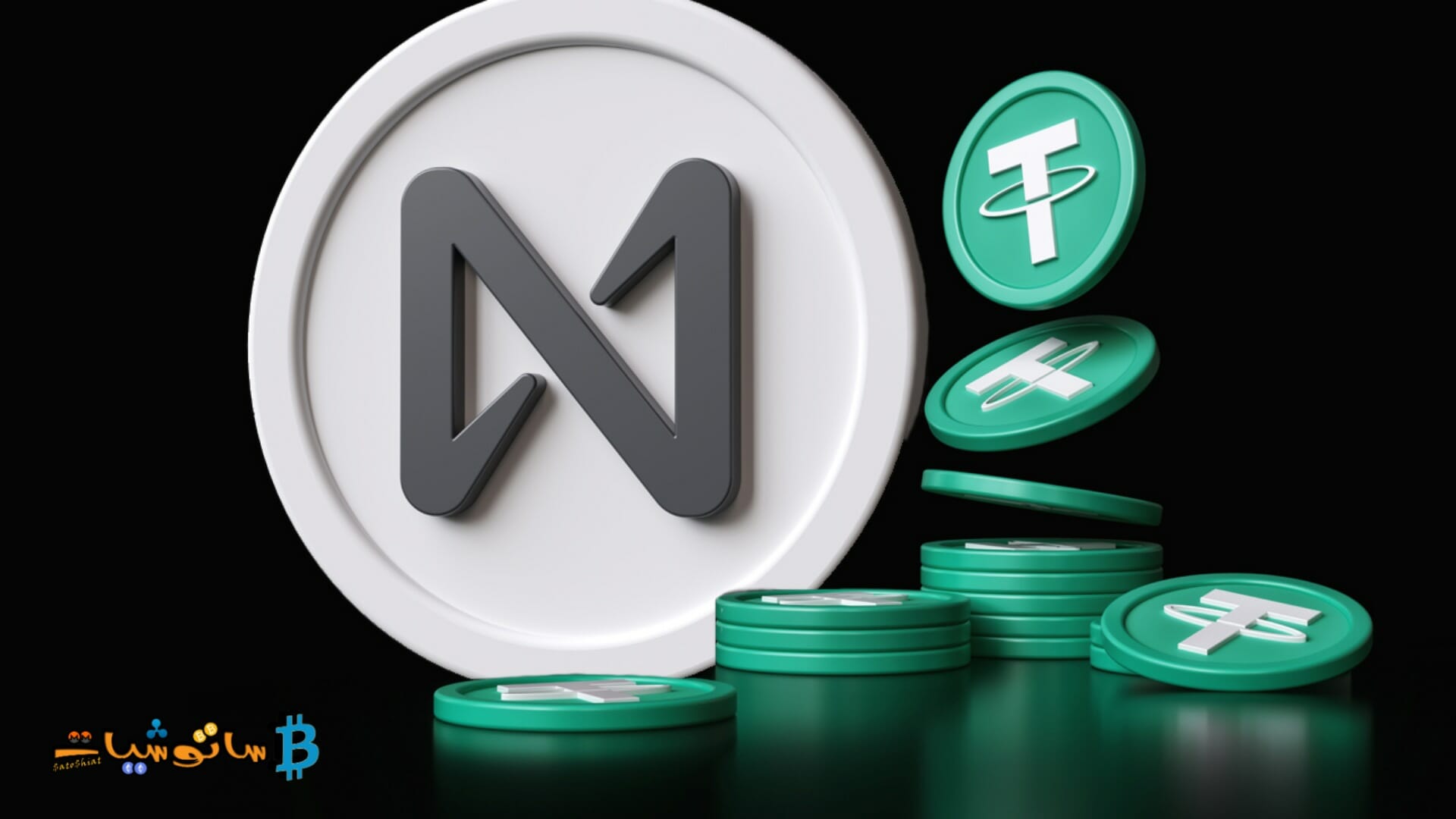 تطلق Tether العملة الرقمية المستقرة USDT على شبكة NEAR