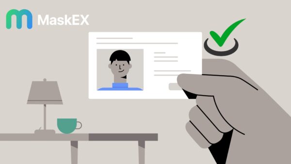 وثق حسابك على MaskEX