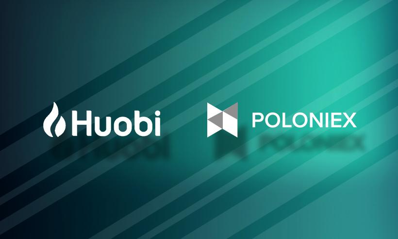 تعاون بين منصتي التداول Huobi و Poloniex