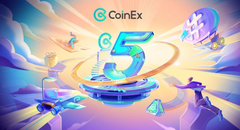 الذكرى السنوية الخامسة لـ CoinEx: السعي نحو مستقبل تشفير أسهل