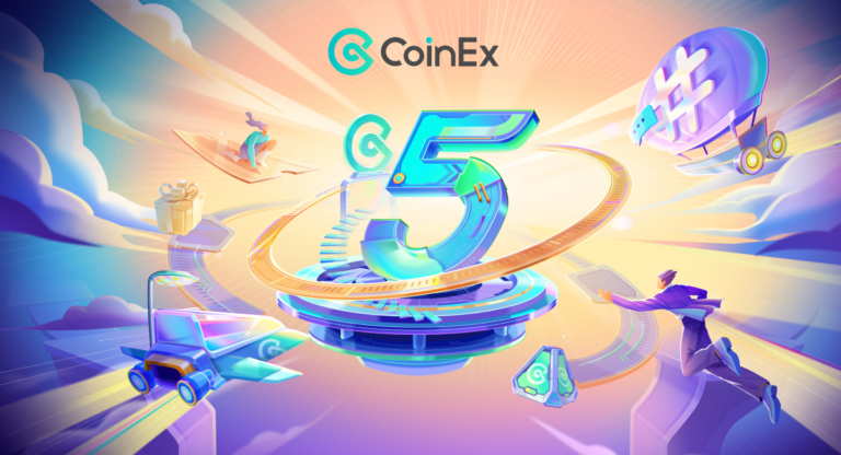 منصة CoinEx ستطلق حدث NFTs للاحتفال بالذكرى السنوية الخامسة لتأسيسها
