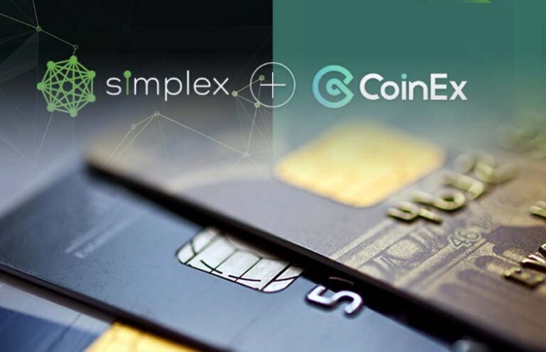 أعلنت CoinEx عن خصم 1.5٪ على رسوم الخدمة لمستخدمي Simplex الجدد