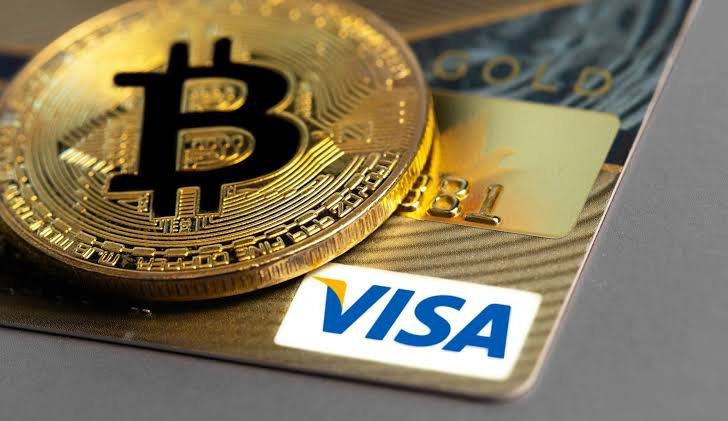 ما سبب تفوق عملة البيتكوين على شركة Visa من حيث القيمة السوقية؟