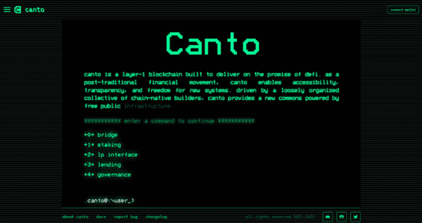 ما هي عملة CANTO التي ارتفعت بنسبة 700٪ خلال شهر