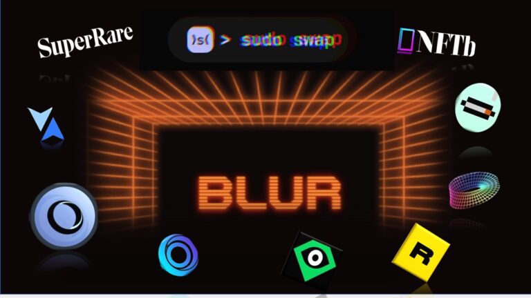 أسواق NFT التي يمكن أن تشكل فرصاً رائعة للمستقبل مثل مشروع BLUR القادم
