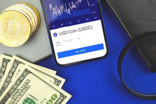 سعر USDC يعود إلى 1 دولار بعد إعلان بنك الاحتياطي الفيدرالي